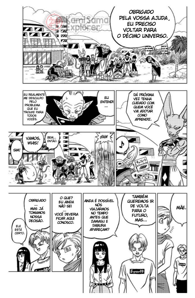 Read Dragon Ball Super (pt) Manga Online