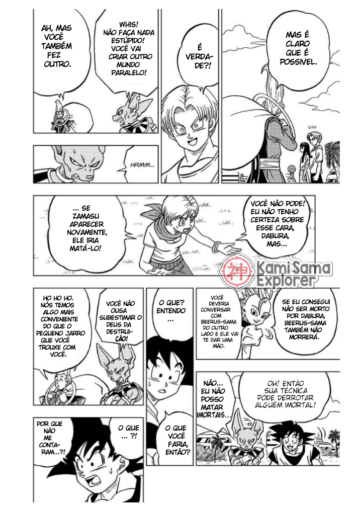Read Dragon Ball Super (pt) Manga Online