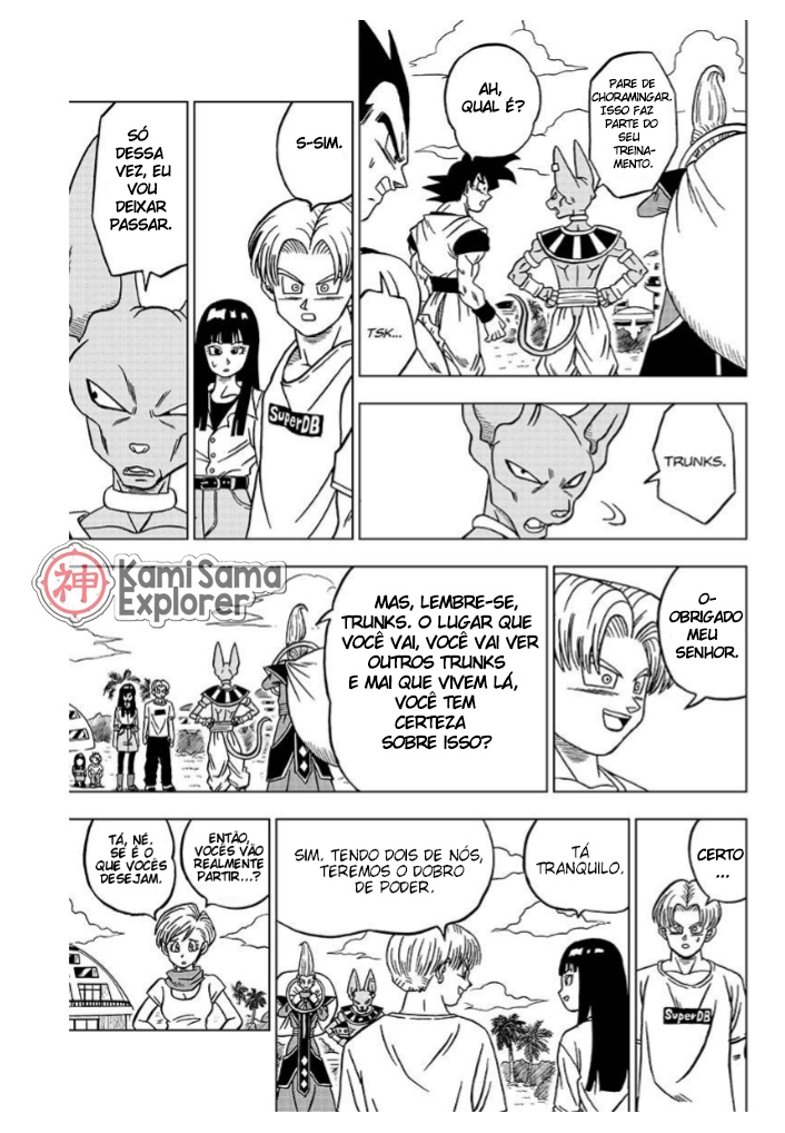 Read Dragon Ball Super (pt) Manga Online