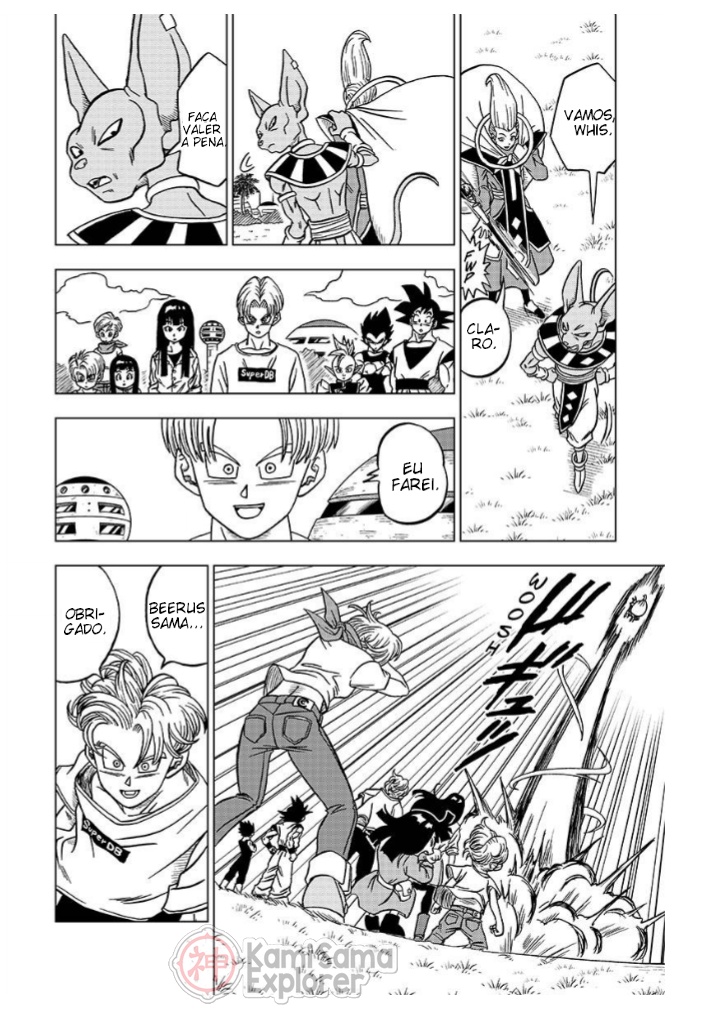 Read Dragon Ball Super (pt) Manga Online