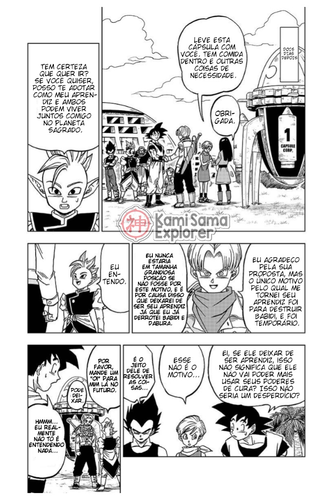 Read Dragon Ball Super (pt) Manga Online