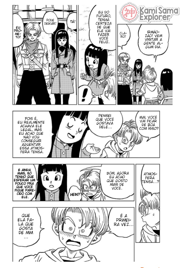 Read Dragon Ball Super (pt) Manga Online