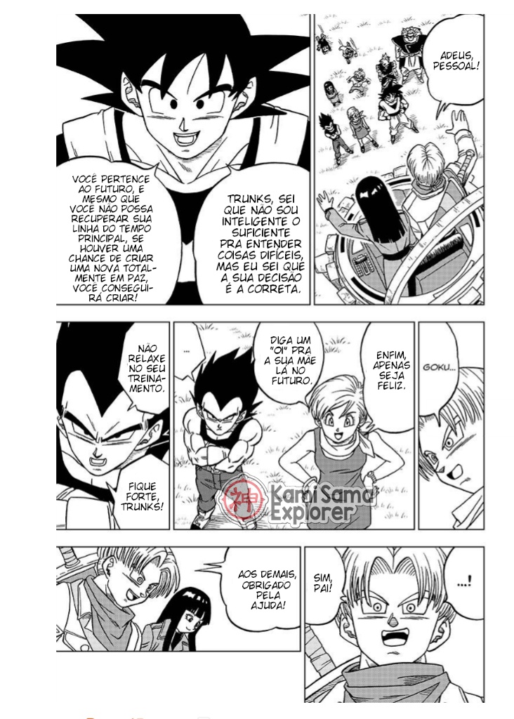 Read Dragon Ball Super (pt) Manga Online
