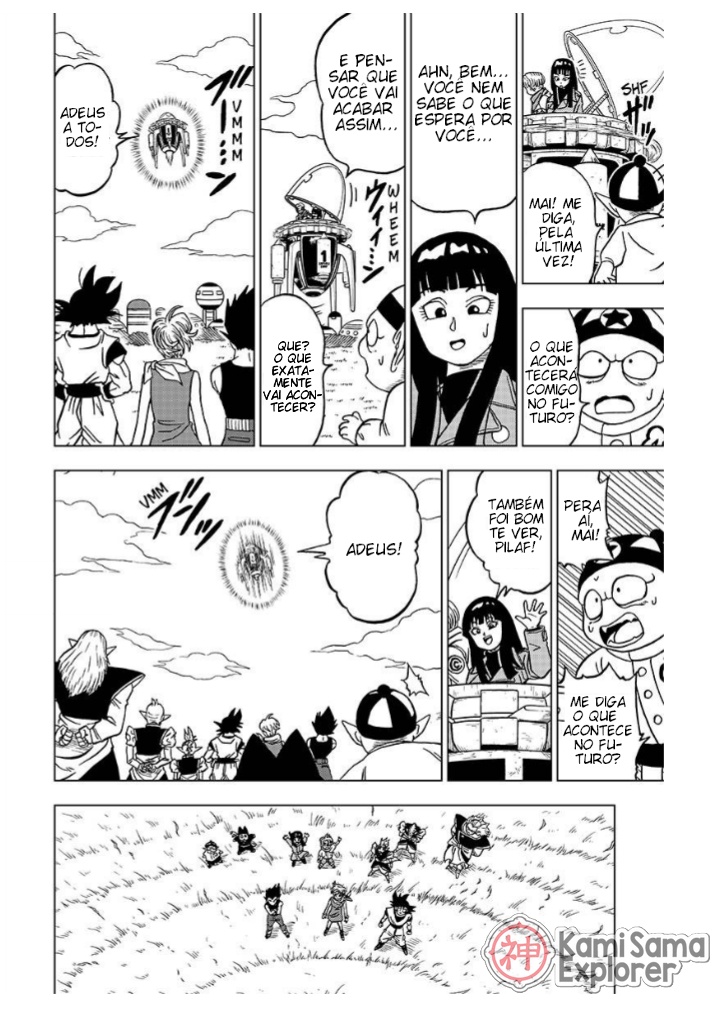 Read Dragon Ball Super (pt) Manga Online