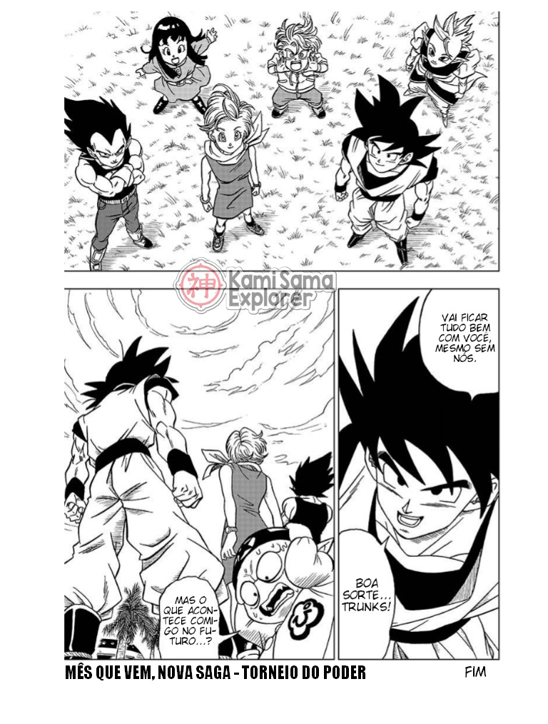 Read Dragon Ball Super (pt) Manga Online