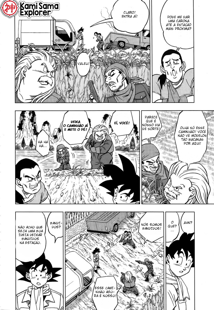 Read Dragon Ball Super (pt) Manga Online