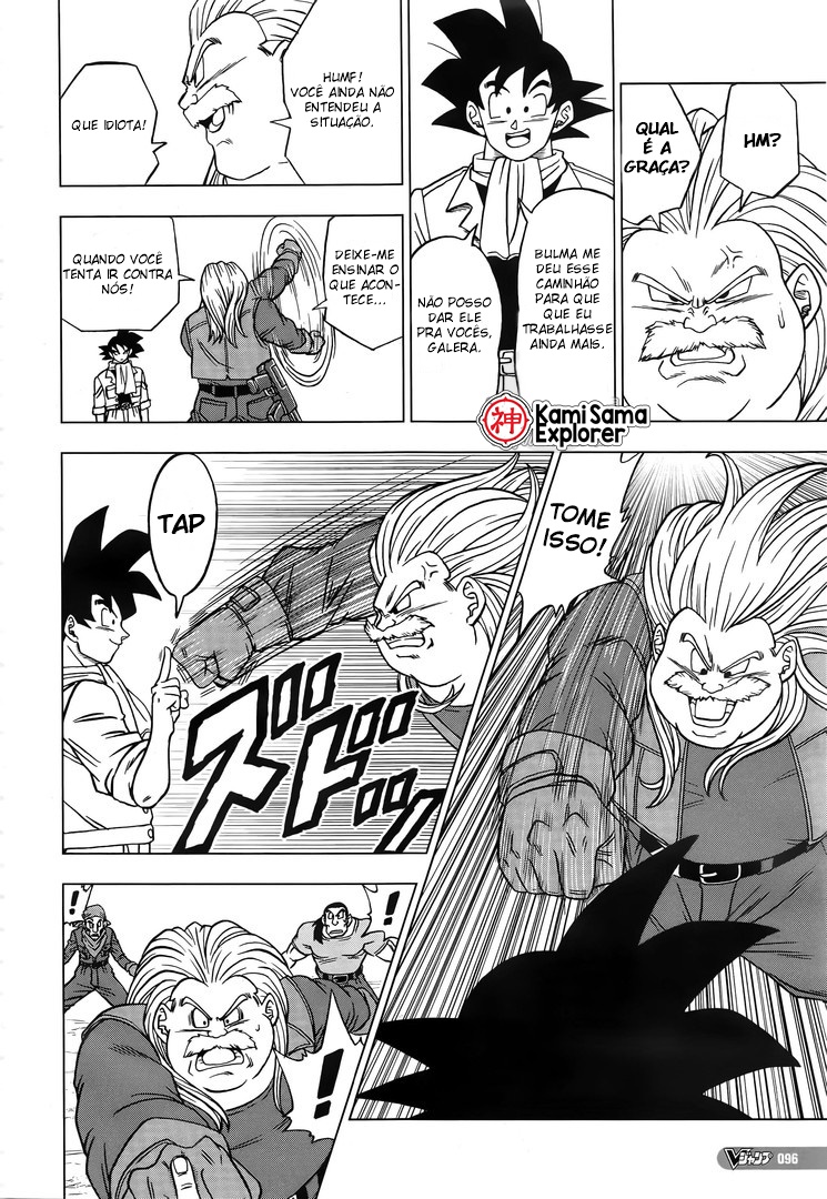 Read Dragon Ball Super (pt) Manga Online
