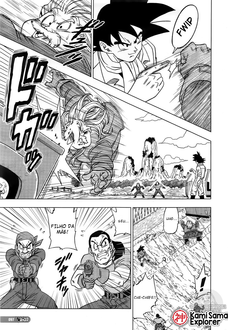 Read Dragon Ball Super (pt) Manga Online