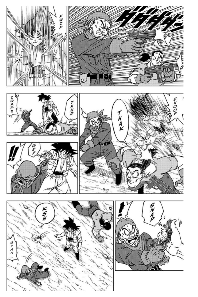 Read Dragon Ball Super (pt) Manga Online