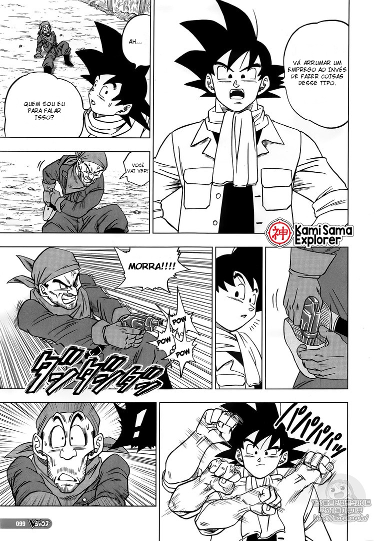 Read Dragon Ball Super (pt) Manga Online