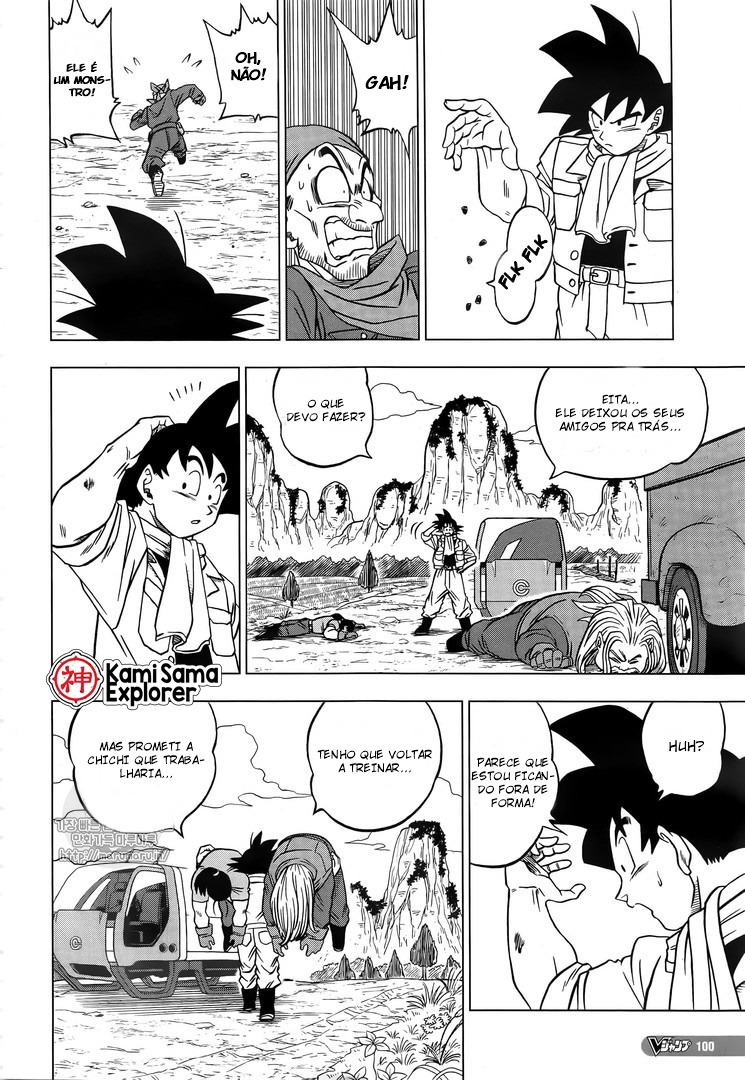 Read Dragon Ball Super (pt) Manga Online