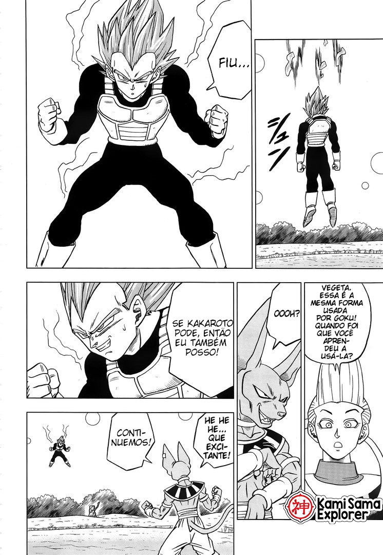 Read Dragon Ball Super (pt) Manga Online