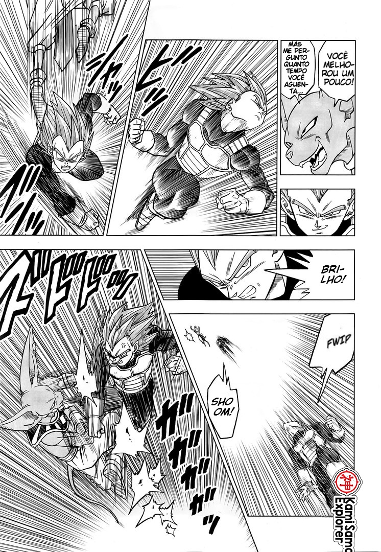 Read Dragon Ball Super (pt) Manga Online