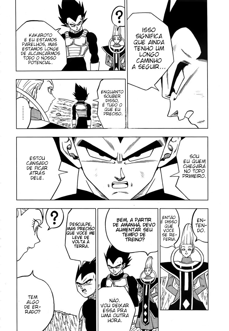 Read Dragon Ball Super (pt) Manga Online
