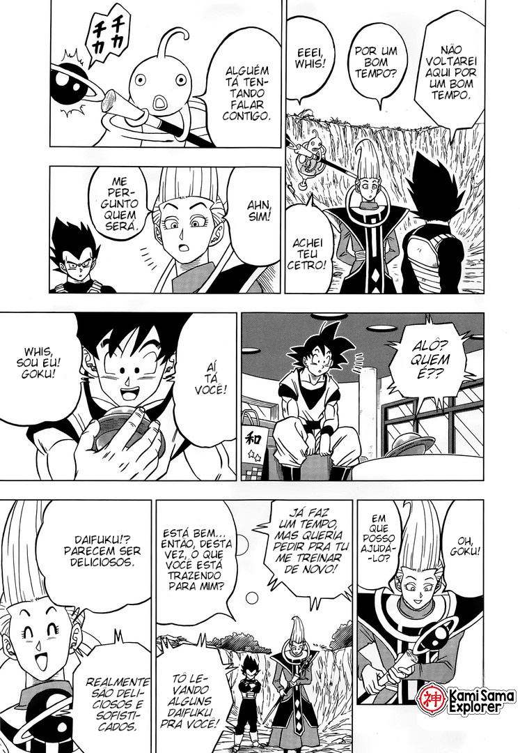Read Dragon Ball Super (pt) Manga Online