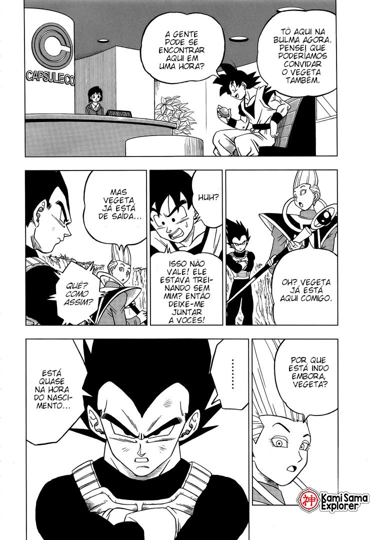 Read Dragon Ball Super (pt) Manga Online