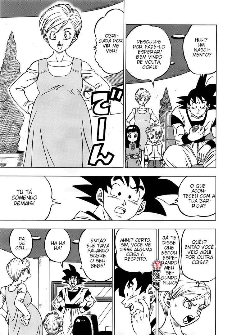 Read Dragon Ball Super (pt) Manga Online