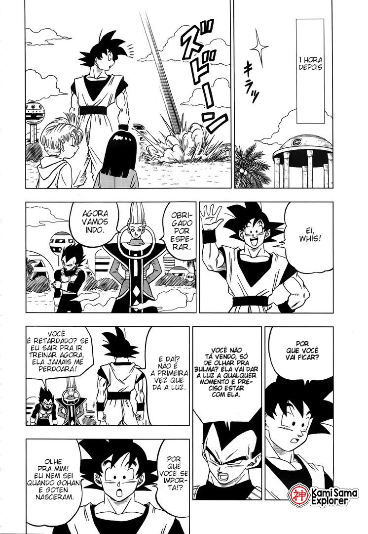 Read Dragon Ball Super (pt) Manga Online