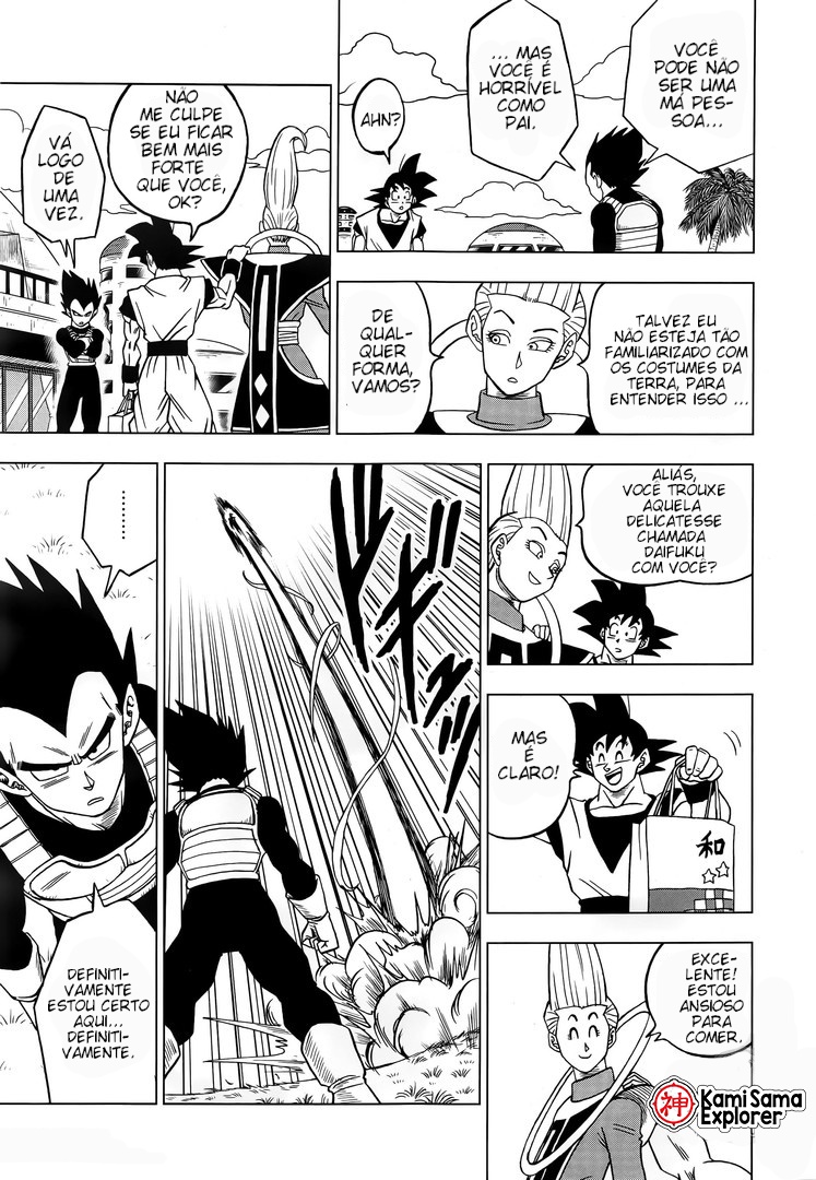 Read Dragon Ball Super (pt) Manga Online