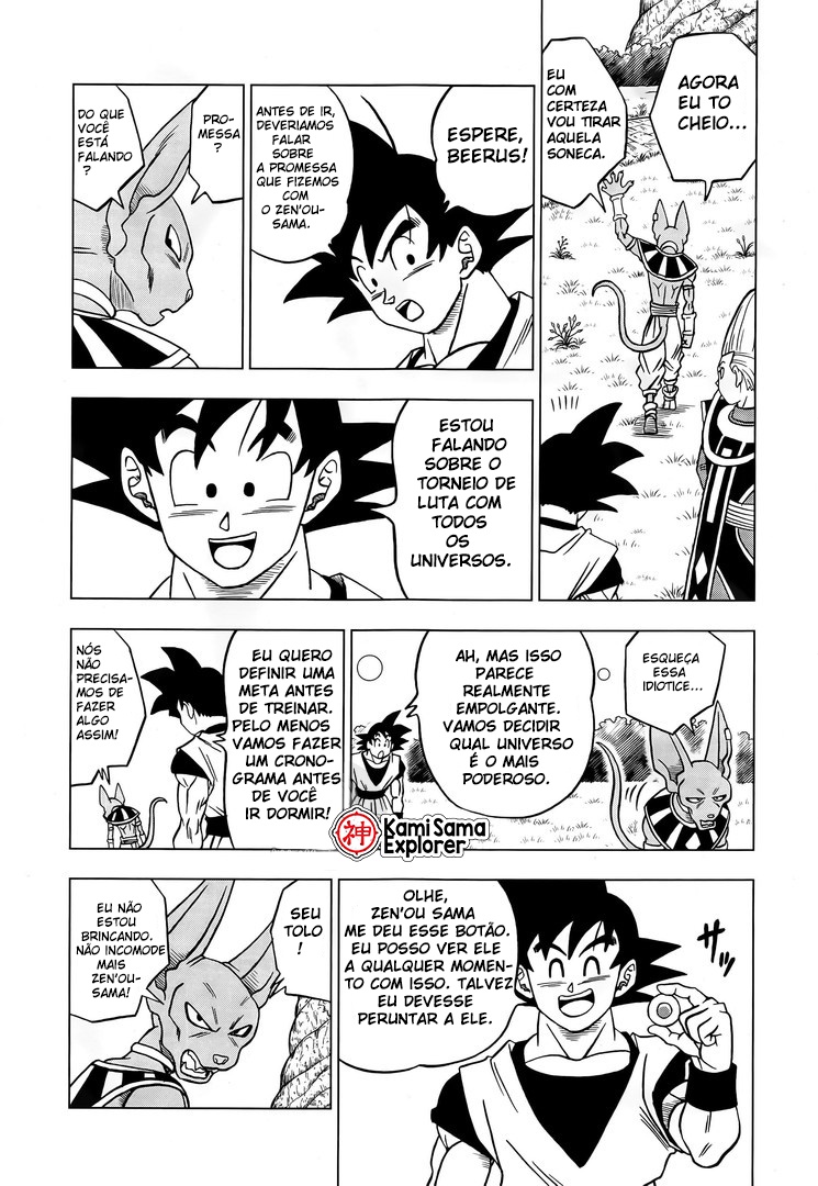Read Dragon Ball Super (pt) Manga Online