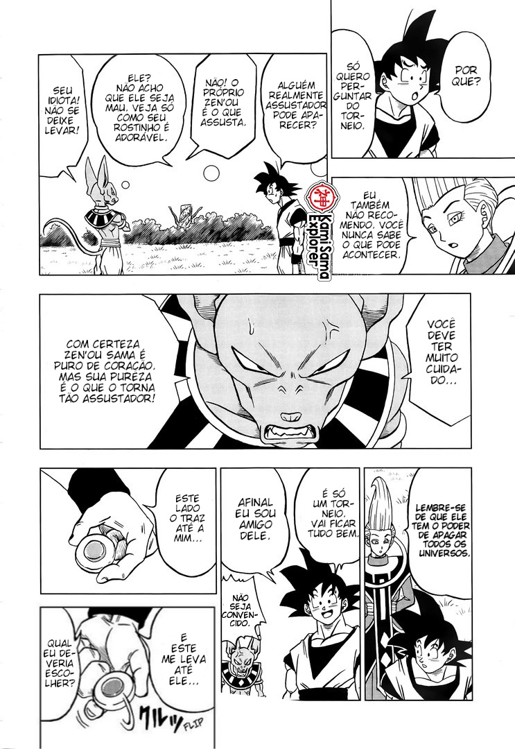 Read Dragon Ball Super (pt) Manga Online