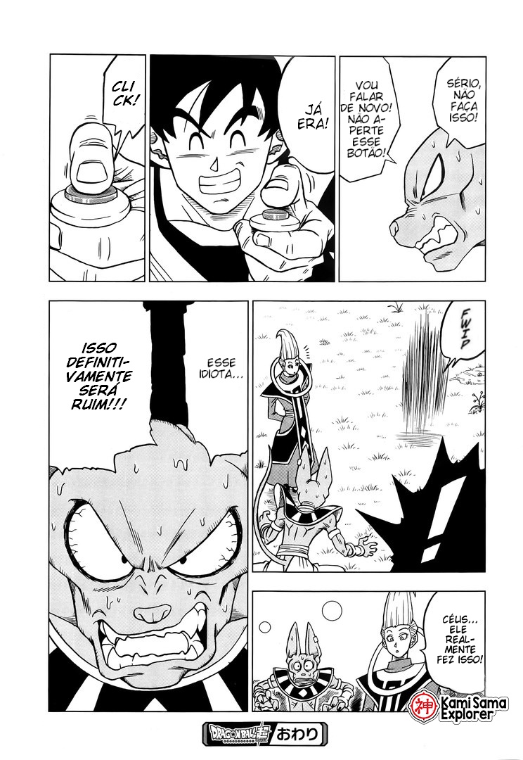 Read Dragon Ball Super (pt) Manga Online