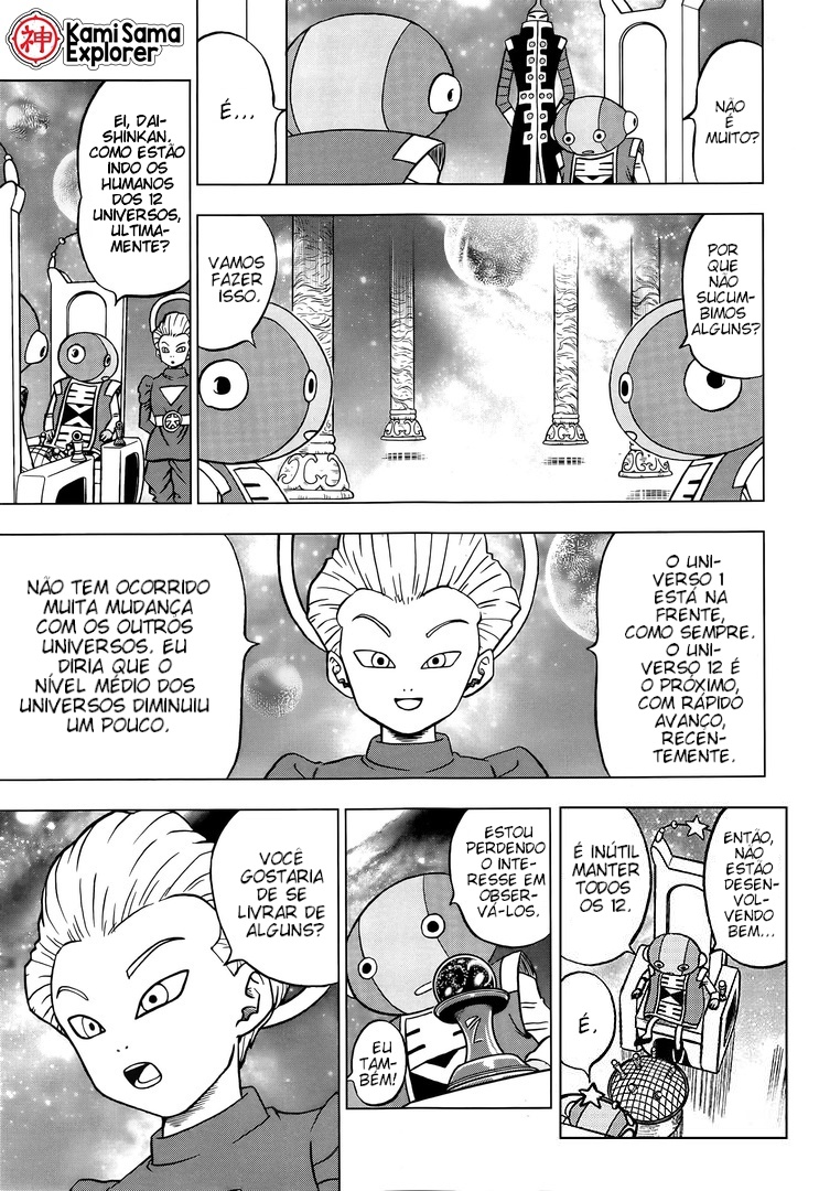 Read Dragon Ball Super (pt) Manga Online