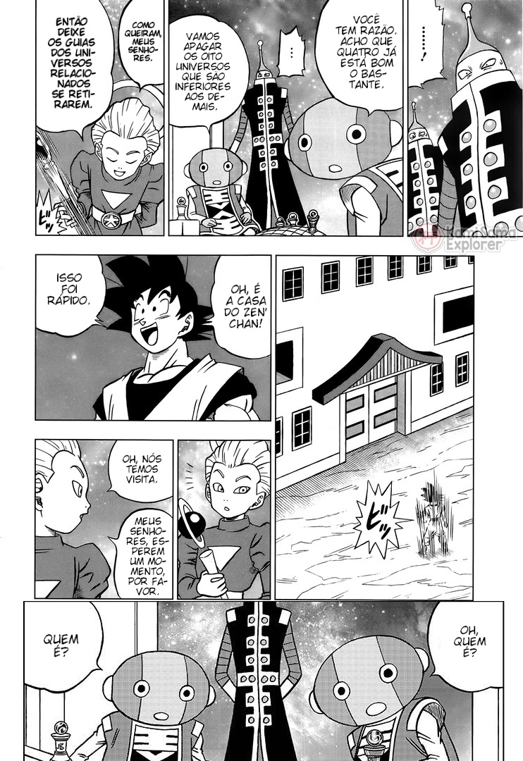 Read Dragon Ball Super (pt) Manga Online