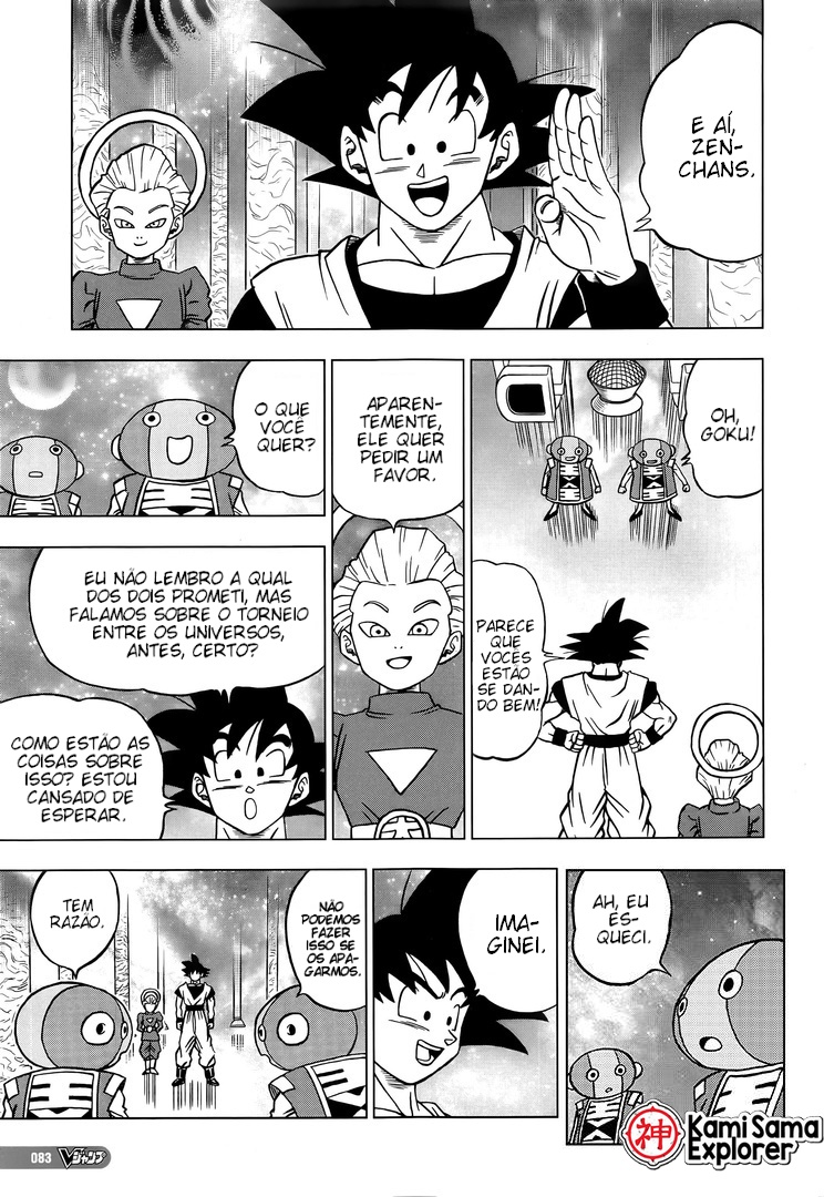 Read Dragon Ball Super (pt) Manga Online