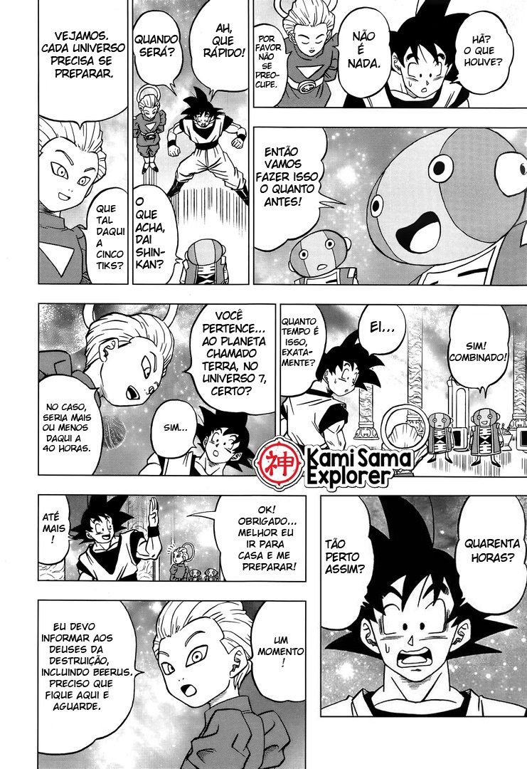 Read Dragon Ball Super (pt) Manga Online