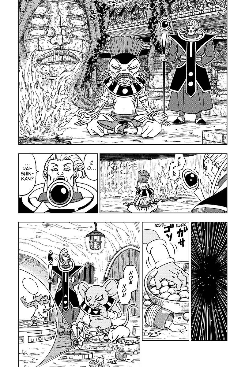 Read Dragon Ball Super (pt) Manga Online