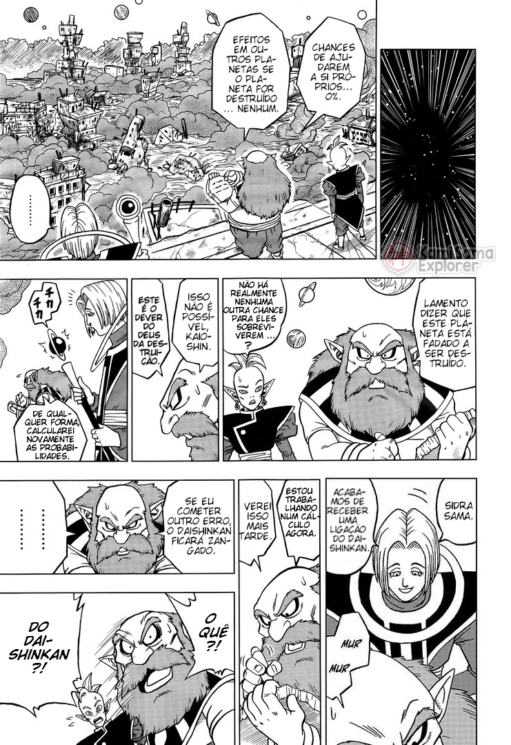 Read Dragon Ball Super (pt) Manga Online