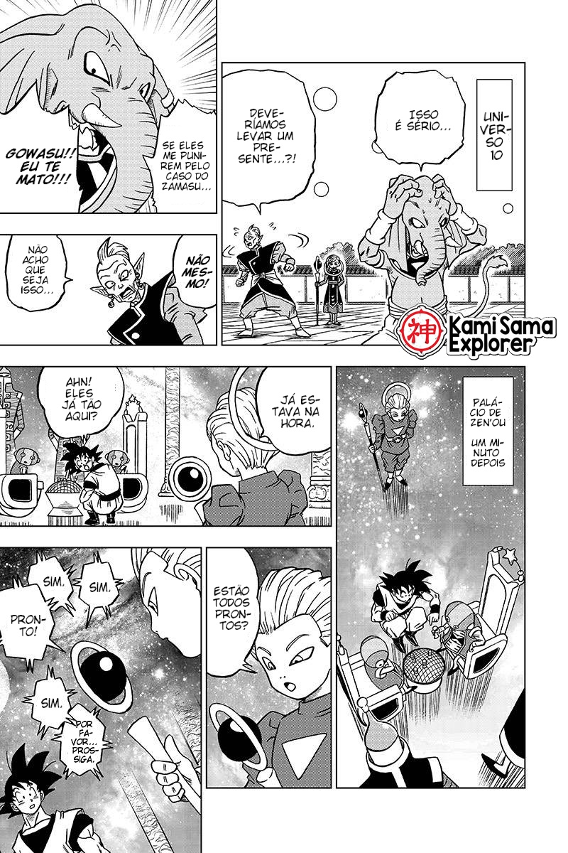 Read Dragon Ball Super (pt) Manga Online
