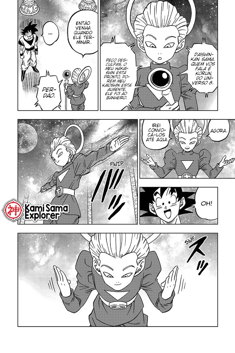 Read Dragon Ball Super (pt) Manga Online