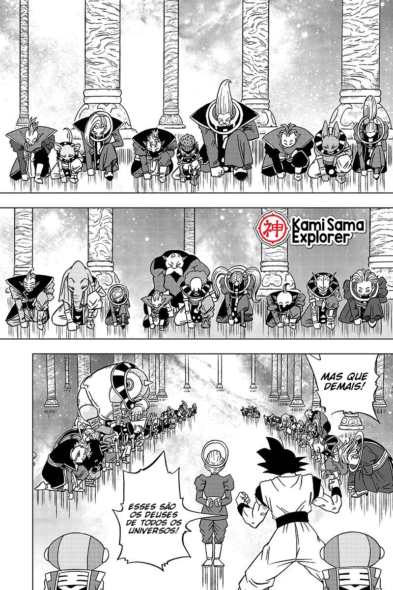 Read Dragon Ball Super (pt) Manga Online