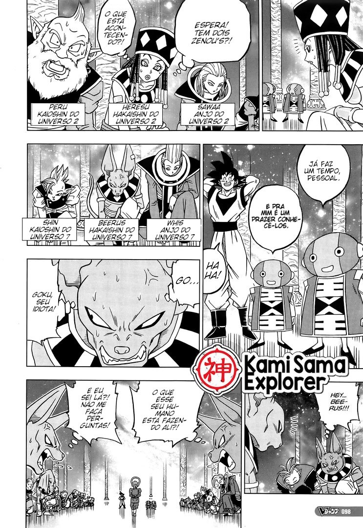 Read Dragon Ball Super (pt) Manga Online
