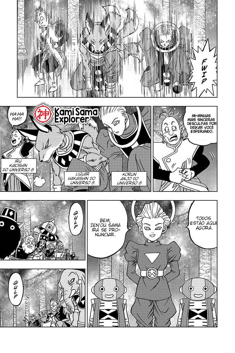 Read Dragon Ball Super (pt) Manga Online