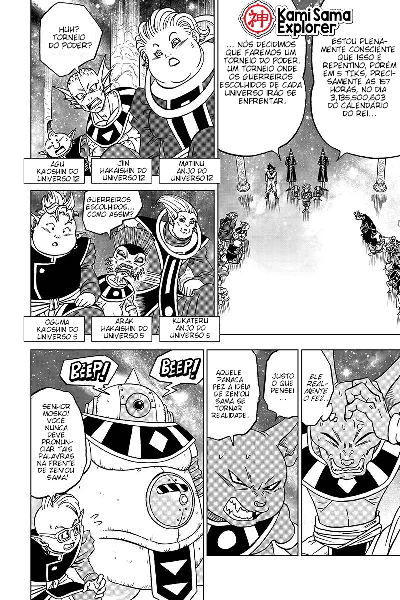Read Dragon Ball Super (pt) Manga Online