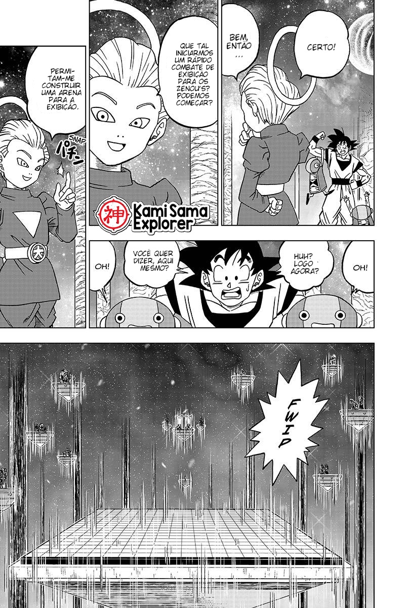 Read Dragon Ball Super (pt) Manga Online