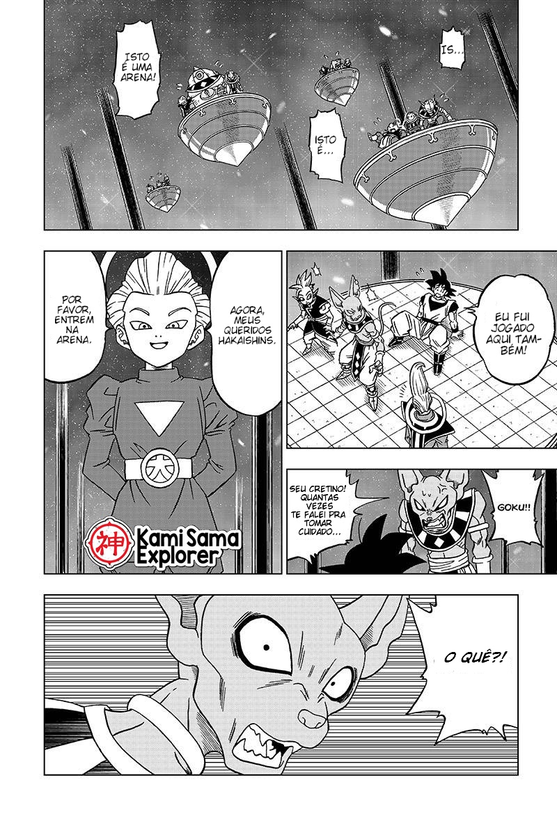 Read Dragon Ball Super (pt) Manga Online