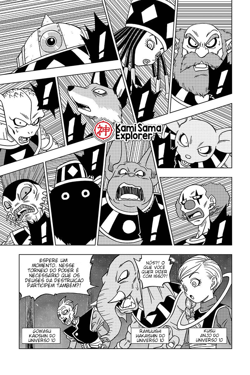Read Dragon Ball Super (pt) Manga Online