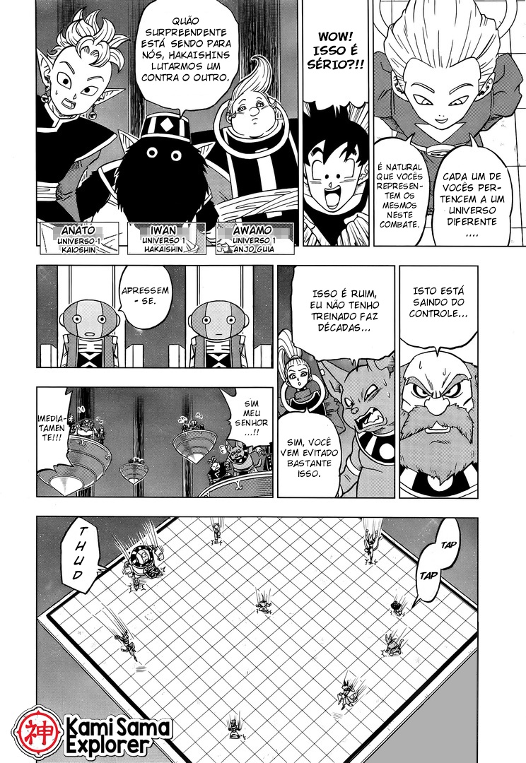 Read Dragon Ball Super (pt) Manga Online