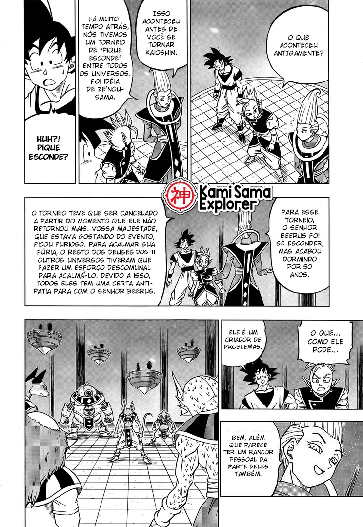 Read Dragon Ball Super (pt) Manga Online