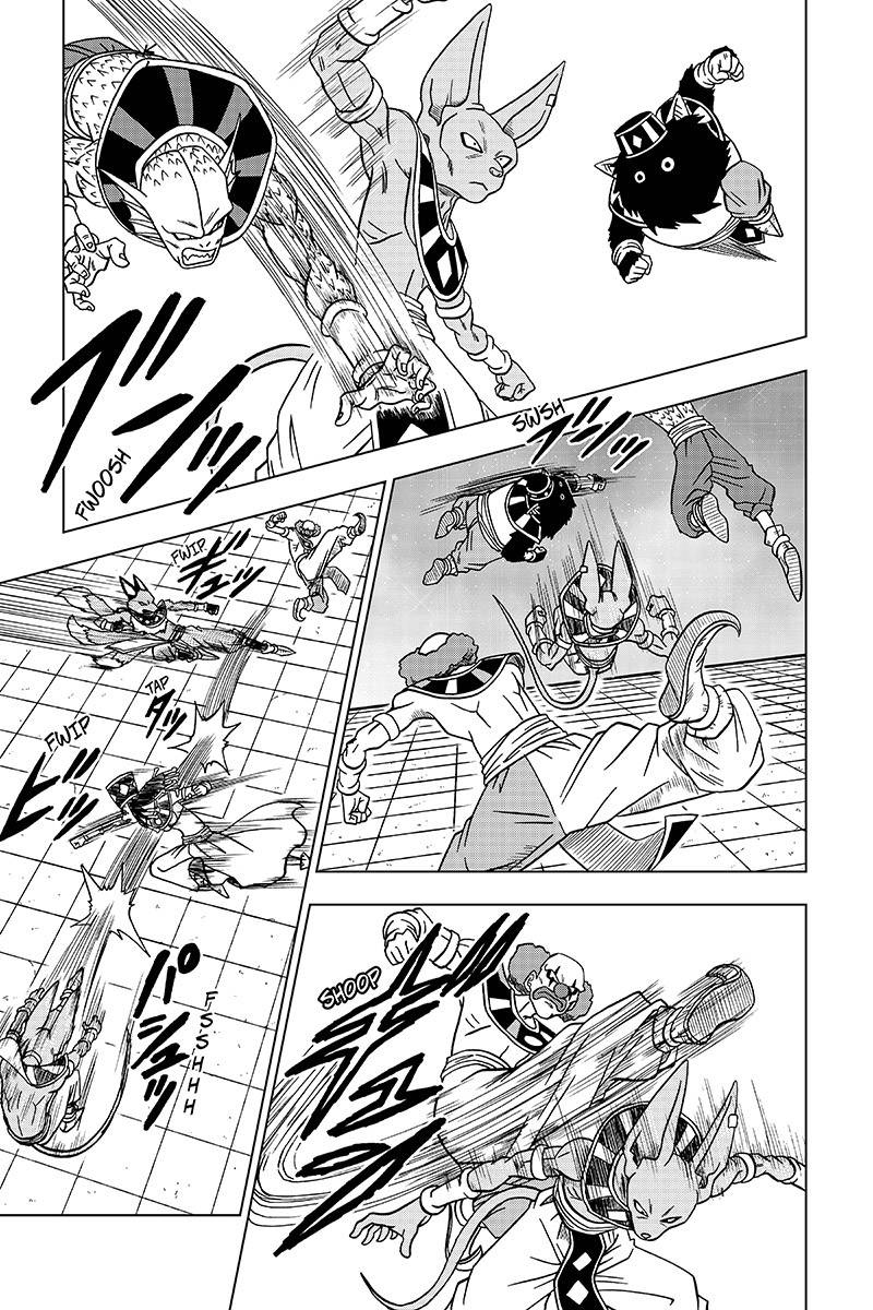 Read Dragon Ball Super (pt) Manga Online