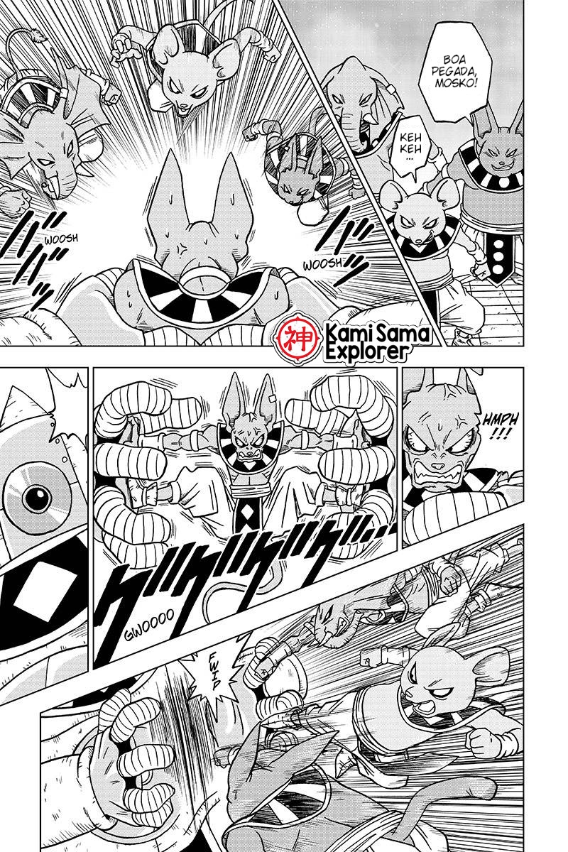 Read Dragon Ball Super (pt) Manga Online