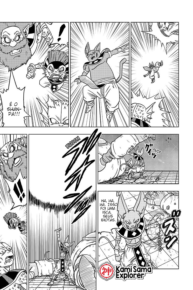 Read Dragon Ball Super (pt) Manga Online