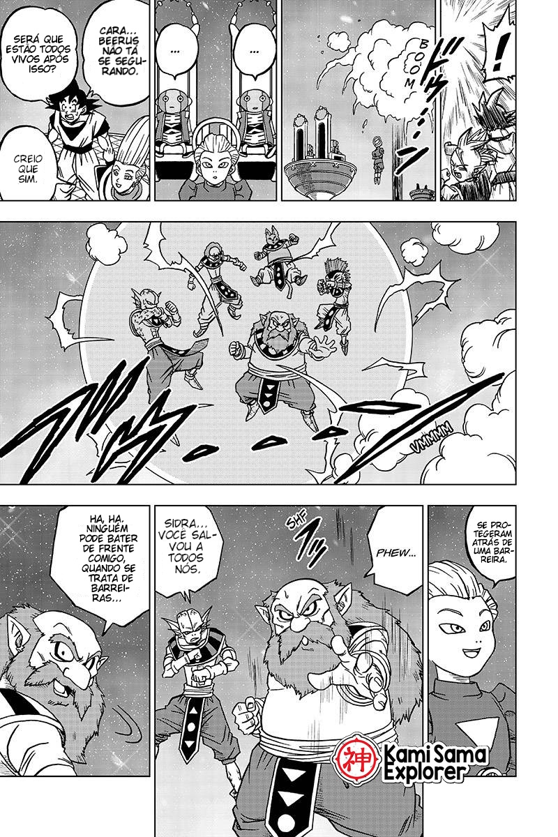 Read Dragon Ball Super (pt) Manga Online