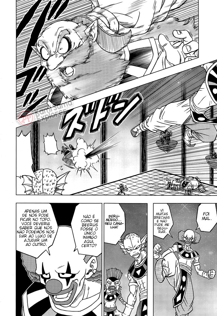 Read Dragon Ball Super (pt) Manga Online
