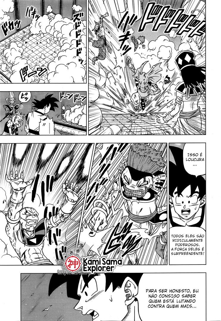 Read Dragon Ball Super (pt) Manga Online