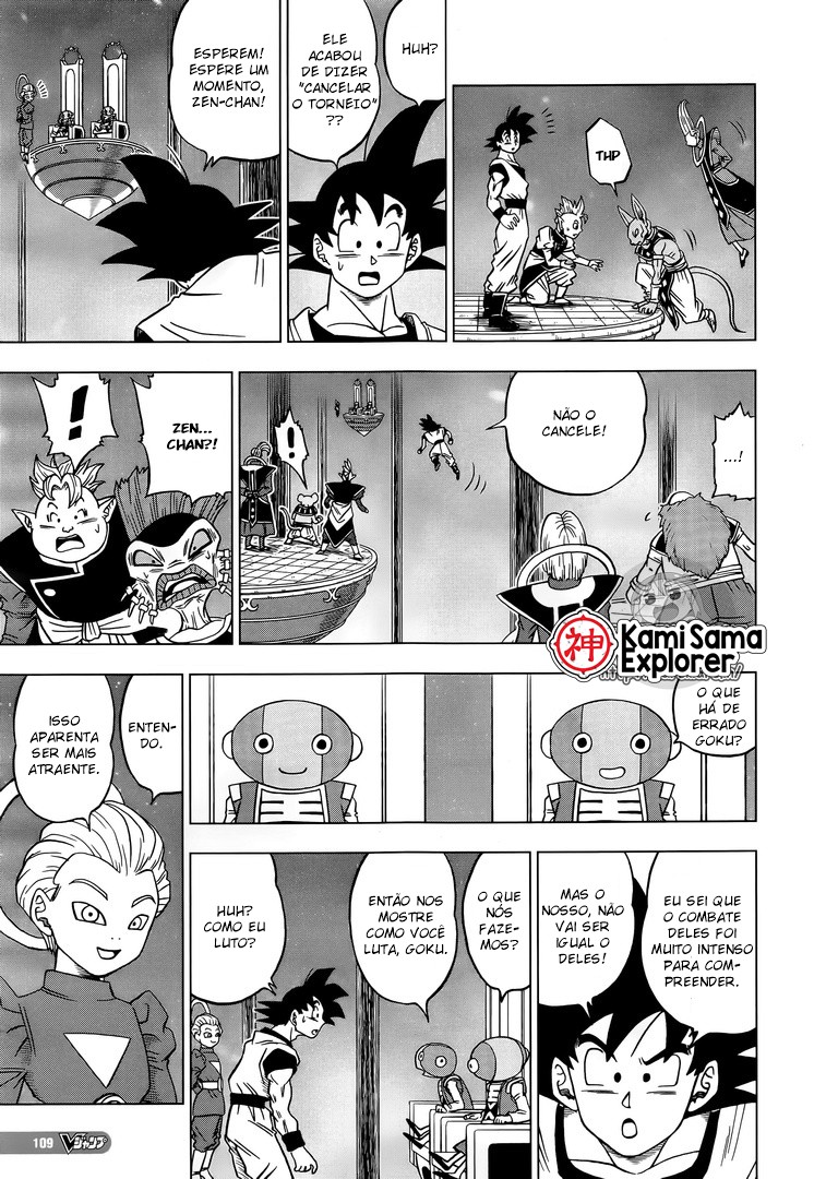 Read Dragon Ball Super (pt) Manga Online